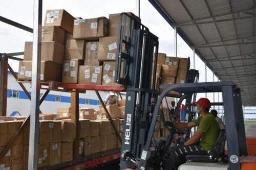 Các nền tảng thương mại điện tử Trung Quốc lần đầu cùng tổ chức quảng bá lưu động ở nước ngoài