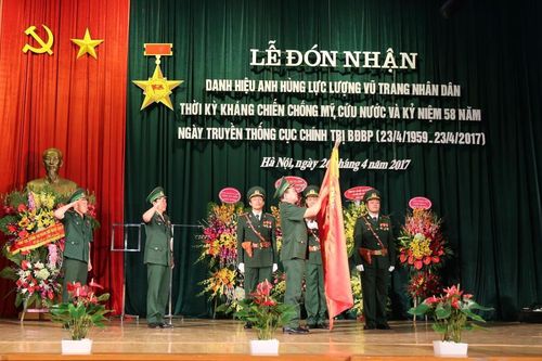 Phát huy truyền thống vẻ vang, xứng đáng là cơ quan tham mưu, chỉ đạo, hướng dẫn tiến hành công tác Đảng, công tác chính trị trong lực lượng BĐBP