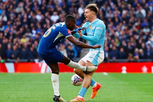 Đánh bại Chelsea, Man City chờ Man Utd ở chung kết FA Cup