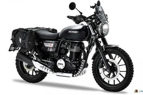 Cận cảnh chiếc xe cổ điển Honda CB350 RS Dirt Freak