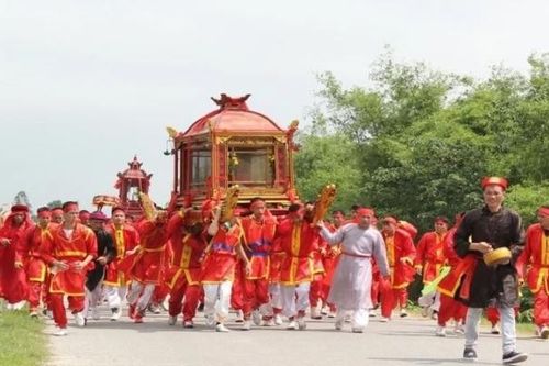 Lễ hội Bổng Điền (Thái Bình) được công nhận là Di sản văn hóa phi vật thể cấp quốc gia