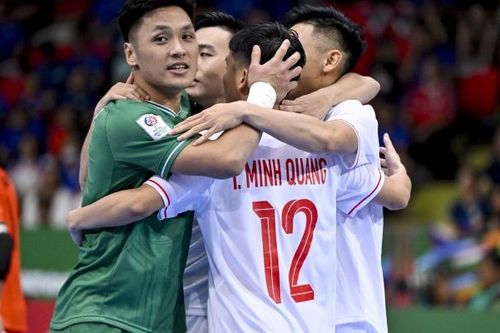 Thua sát nút Thái Lan, đội tuyển futsal Việt Nam vẫn vào tứ kết Futsal châu Á 2024