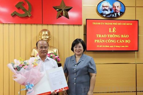 Ban Thường vụ Thành ủy TPHCM phân công công tác cán bộ