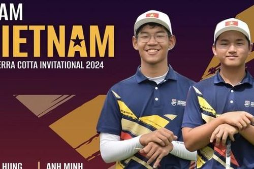 Nguyễn Anh Minh, Lê Khánh Hưng bứt tốc tại Terra Cotta Invitational