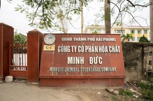 Xử phạt Công ty cổ phần Hóa chất Minh Đức hơn 440 triệu đồng
