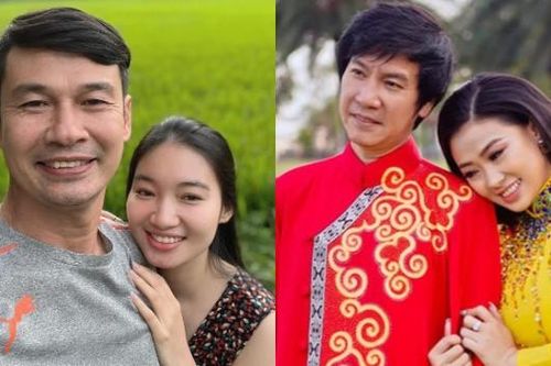Tiết Cương, Lê Huỳnh cưới vợ kém gần 30 tuổi vẫn hạnh phúc mặn nồng