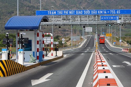 Cao tốc Nha Trang - Cam Lâm thu phí cao nhất 311.000 đồng/lượt