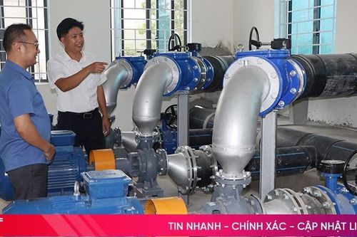 Đầu tư mở rộng mạng lưới, đảm bảo nước sạch cho người dân