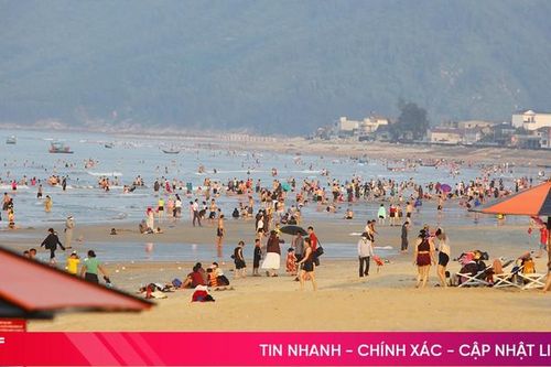 Thiên Cầm rộn ràng trước giờ khai hội du lịch biển Hà Tĩnh