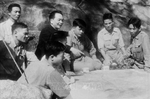Ngày 21/4/1954: Ban Bí thư Trung ương Đảng gửi thư cho đồng chí Võ Nguyên Giáp
