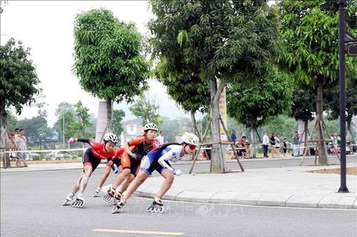 Khai mạc Giải vô địch Roller sports Cup quốc gia năm 2024