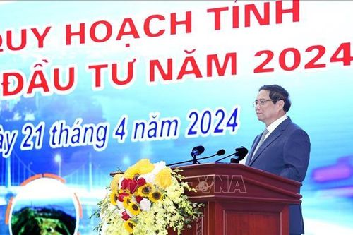 Thủ tướng Phạm Minh Chính: Lạng Sơn cần tập trung khơi thông, huy động mọi nguồn lực cho phát triển