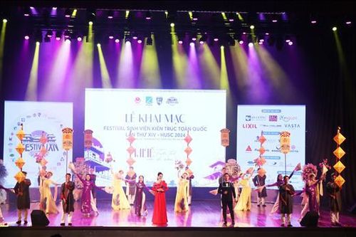 Khai mạc Festival Sinh viên Kiến trúc toàn quốc lần thứ XIV