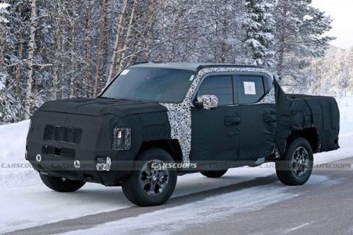 Bán tải Kia Tasman lộ nội thất trước ngày ra mắt, 'phả hơi nóng' lên Ford Ranger