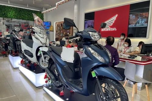 Thị trường xe máy Việt Nam lao dốc trong quý I năm 2024