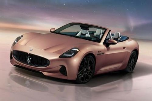 Khám phám mẫu xe Maserati chạy điện vừa ra mắt