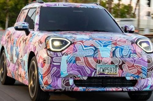 Xe điện MINI Aceman sắp ra mắt, có thể chạy 400km sau một lần sạc