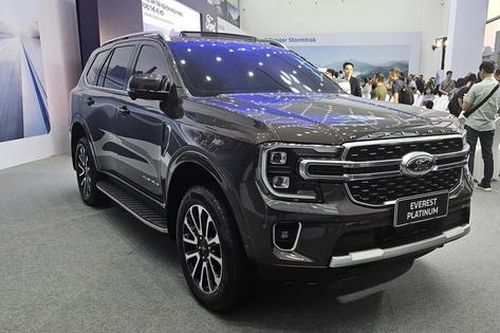 Cận cảnh phiên bản cao cấp nhất của Ford Everest