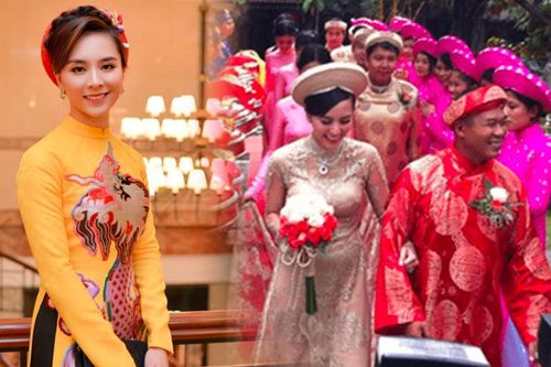Á hậu Việt cưới chồng đại gia hơn 27 tuổi, sống sang giàu, tài sản lên đến 140 tỷ đồng