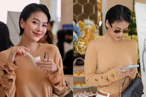 Đẳng cấp như Hoa hậu Phương Khánh: Diện đồ đơn giản vẫn sang nhất nhì sự kiện