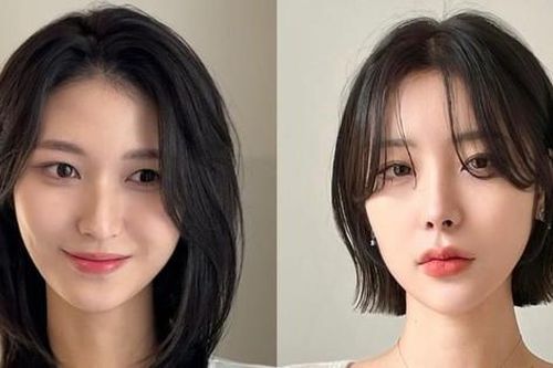 4 kiểu tóc ngắn dành cho nàng có gương mặt tròn