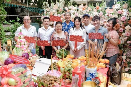 Will Vũ và Vũ Ngọc Đãng khai máy phim 'Cô dâu hào môn'