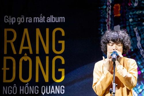 Ngô Hồng Quang tiếp tục hành trình kết hợp âm nhạc dân gian đương đại với 'Rạng đông'