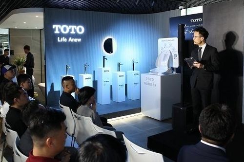 Toto ra mắt dòng sản phẩm mới