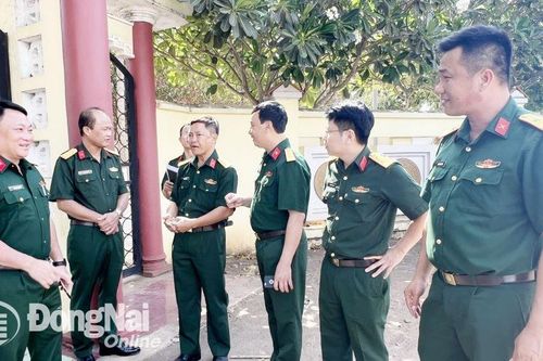 Sẵn sàng cho hoạt động thăm, tặng quà gia đình chính sách và dâng hương tri ân liệt sĩ