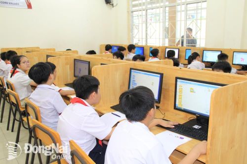 320 thí sinh tham dự Hội thi Tin học trẻ tỉnh Đồng Nai lần thứ 28