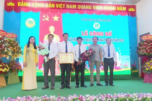 Diện mạo mới tại xã vùng biên Thông Bình
