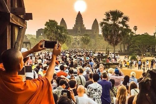 Một lần 'chạm' Angkor Bài 3: Choáng ngợp Angkor (*)