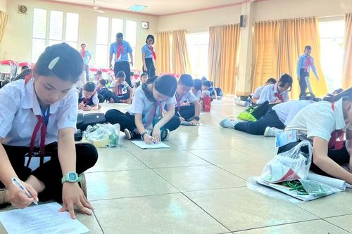 Gia Lai: 37 thí sinh tham gia hội thi Phụ trách Sao giỏi-Sao nhi đồng chăm ngoan