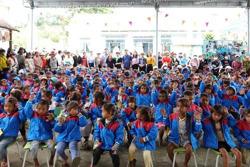 Ngành Giáo dục tỉnh Gia Lai kêu gọi hỗ trợ 2 điểm trường ở làng Châu, xã Chư Krêy