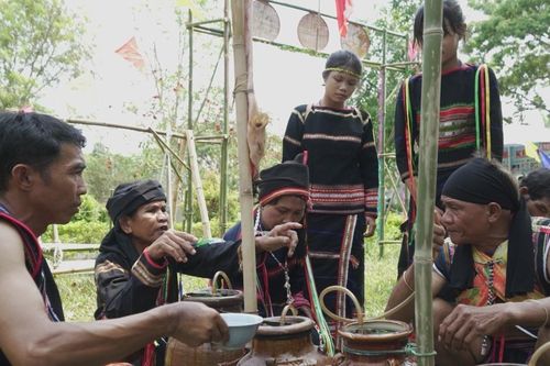 Tưng bừng Ngày hội văn hóa, thể thao các dân tộc thiểu số huyện Krông Pa
