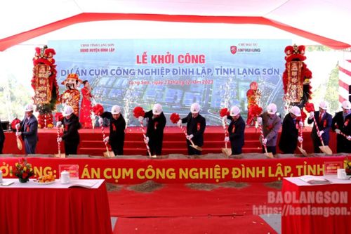 Lạng Sơn: Điểm sáng thu hút đầu tư