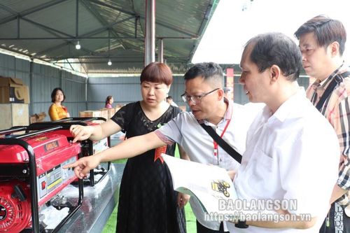Khai mạc Triển lãm Công nghiệp xanh Quốc tế Lạng Sơn năm 2024