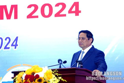 Thủ tướng Chính phủ dự Hội nghị Công bố quy hoạch tỉnh và xúc tiến đầu tư tỉnh Lạng Sơn năm 2024: Khơi thông, huy động mọi nguồn lực cho phát triển