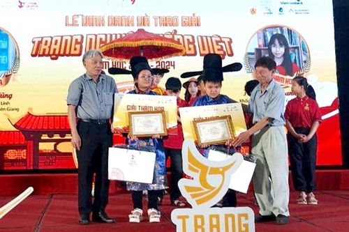 Phú Thọ: 30/30 thí sinh đều đạt giải tại sân chơi Trạng nguyên Tiếng Việt trên Internet cấp Quốc gia