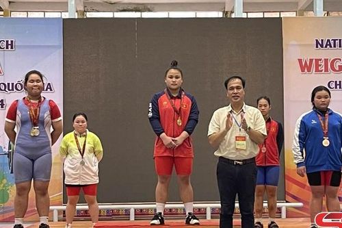 Lần đầu tiên Sơn La đoạt Huy chương vàng môn cử tạ thanh thiếu niên quốc gia
