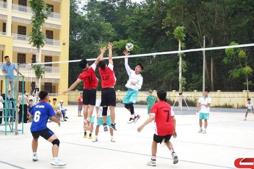 Hoàn thành thi đấu môn bóng chuyền nam, nữ THPT tại Hội khỏe Phù Đổng tỉnh Sơn La lần thứ XII