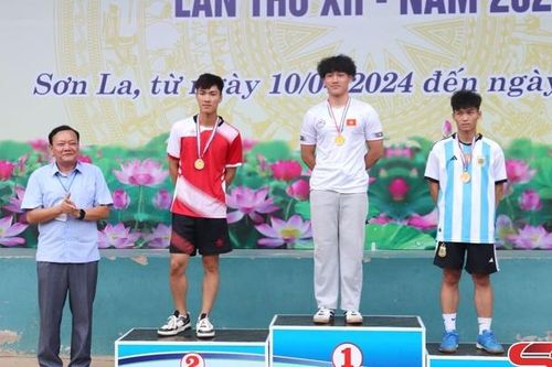 Hoàn thành thi đấu môn điền kinh tại Hội khỏe Phù Đổng lần thứ XII
