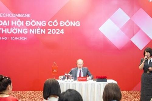Techcombank đặt kế hoạch lợi nhuận trước thuế 27.100 tỷ đồng năm 2024