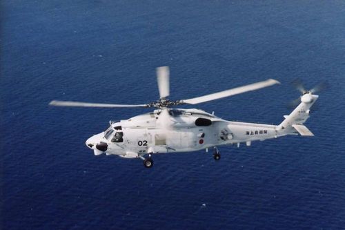 2 trực thăng Nhật Bản rơi xuống biển, 7 người mất tích