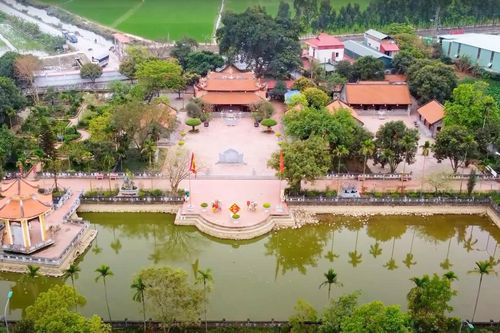 Đặc sắc di tích và lễ hội đền Bia ở Hải Dương