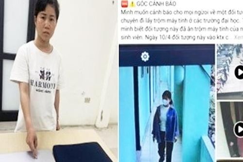 Giả làm nữ sinh chuyên vào ký túc xá 'tăm tia' máy tính, điện thoại