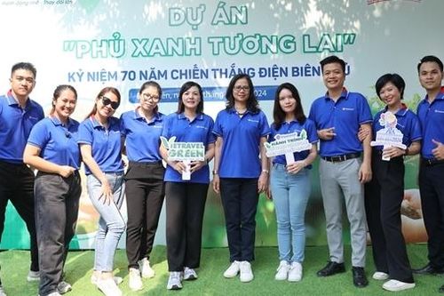 Trồng 1.000 cây hoa ban tại nhiều di tích gắn với Điện Biên Phủ