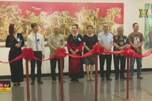 Giới thiệu 100 tác phẩm nghệ thuật tranh sơn mài