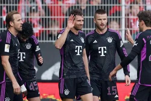 Bayern chiến thắng thuyết phục Union Berlin