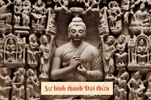 Sự hình thành Phật giáo Đại thừa